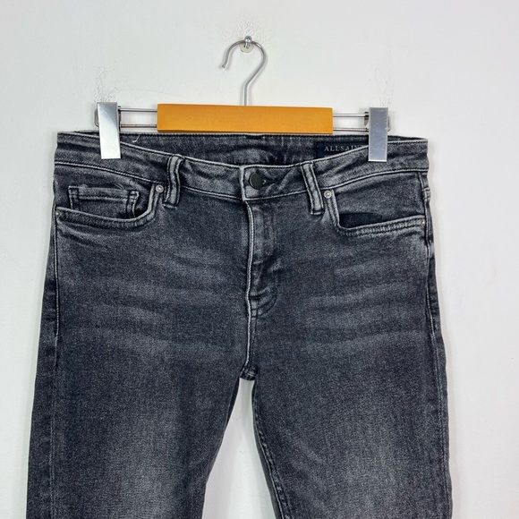 All Saints Mast Ankle Ty Jean Sz 29 - Picture 2 of 10